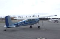 N4631U @ KRXE - Cessna 180G Skywagon at Rexburg-Madison County airport, Rexburg ID
