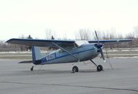 N4631U @ KRXE - Cessna 180G Skywagon at Rexburg-Madison County airport, Rexburg ID - by Ingo Warnecke