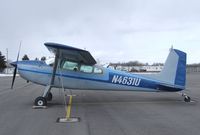 N4631U @ KRXE - Cessna 180G Skywagon at Rexburg-Madison County airport, Rexburg ID - by Ingo Warnecke