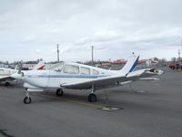 N2216M @ KRXE - Piper PA-28R-201T Turbo Arrow III at Rexburg-Madison County airport, Rexburg ID - by Ingo Warnecke