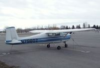 N7980Z @ KRXE - Cessna 150C at Rexburg-Madison County airport, Rexburg ID