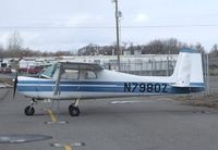 N7980Z @ KRXE - Cessna 150C at Rexburg-Madison County airport, Rexburg ID
