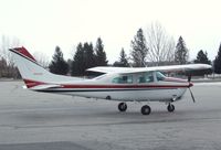 N4608C @ KRXE - Cessna T210N Turbo Centurion II at Rexburg-Madison County airport, Rexburg ID