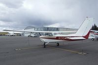 N3677S @ KRXE - Cessna 172E Skyhawk at Rexburg-Madison County airport, Rexburg ID