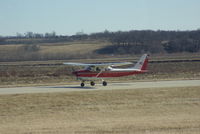 N5741R @ KICL - Just landed at Clarinda for a trip to Barker Equipment - by Floyd Taber