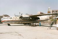 B-3406 - Photograph by Edwin van Opstal with permission. Scanned from a color print. A very sorry looking aircraft.