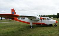 OO-MMM @ EBBT - 100 years EBBT.BELGIAN NORTH SEA AERIAL SURVEY. - by Robert Roggeman