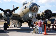 N93012 @ GIF - 1944 Boeing B-17G N93012 at Gilbert Airport, Winter Haven, FL - by scotch-canadian