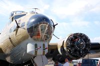 N93012 @ GIF - 1944 Boeing B-17G N93012 at Gilbert Airport, Winter Haven, FL - by scotch-canadian