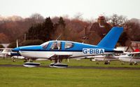 G-BIBA @ EGLD - Originally owned by; Air Touring Services Ltd (17.7.1980)
Currently with; TB Aviation Ltd (5.2.1991) - by Clive Glaister