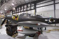 N163FS @ KRXE - Bell P-63C Kingcobra at the Legacy Flight Museum, Rexburg ID