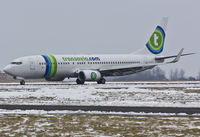 PH-HZV @ EGSH - Arriving at a snowy EGSH after and air test. - by Matt Varley