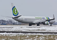 PH-HZV @ EGSH - Arriving at a snowy EGSH after and air test. - by Matt Varley
