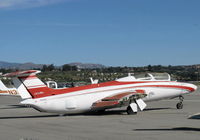 N6216T @ CMA - 1967 Aerovodochody L-29 DELFIN, one Motorlet M-701C Turbojet 1,960 lb st. NATO code name: MAYA, wings off - by Doug Robertson