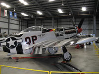 N44727 @ CMA - 1944 North American/Aero Classics P-51D MUSTANG 'MAN-O-WAR', Packard-Rolls V-1650-3 MERLIN 1,695 Hp. Limited class, at CAF Museum - by Doug Robertson