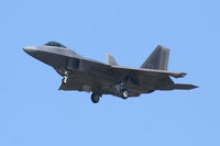 00-4016 @ NFW - F-22A at NAS Fort Worth