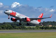 G-LSAC @ EGCC - Jet 2 off to the sun!! - by glider