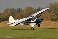 G-BSYG @ BREIGHTON - Solving the fierce crosswind conundrum on the day!!!   - by glider