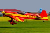G-GKKI @ BREIGHTON - Landing back after some more stomach churning manoeuvres!!! - by glider