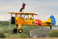 G-CGPY @ EGBR - Dave certainly enjoyed this trip despite the long wait and gloomy conditions !! - by glider