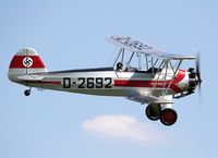 G-STIG @ OLD WARDEN - As ever beautifully maintained - by glider