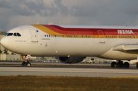 EC-IQR @ KMIA - Airbus A340-600