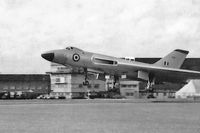 XA890 @ EGLF - Avro Vulcan B1 at the Farnborough Air Show, September 1955. - by Harry Longden