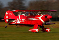 G-BRZX @ BREIGHTON - Another of the regular visitors who have moved on, i miss it anyway! - by glider