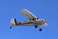 C-FLIF @ CYXY - Flying circuits on a beautiful winter day at -4 degrees C. - by Murray Lundberg