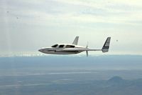N32XL - N 32XL flying over Northern CA - by Bob Steffen