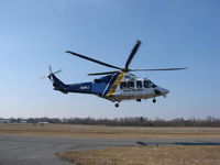 N9NJ @ N81 - Gear UP!! - by SouthStar Aeromedical Helicopter