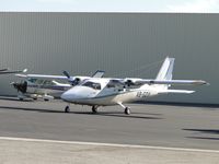 XB-GDY @ POC - Moved back out of the way at Howard Aviation - by Helicopterfriend