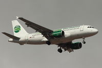 D-AHIL @ GCTS - Germania's 2008 Airbus A319-112, c/n: 3589 - by Terry Fletcher