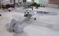 N305CM @ KRXE - Cessna 305C (O-1E Bird Dog) at the Legacy Flight Museum, Rexburg ID - by Ingo Warnecke