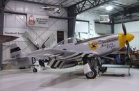 N2869D @ KRXE - North American P-51D Mustang at the Legacy Flight Museum, Rexburg ID - by Ingo Warnecke