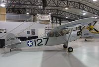 N48291 @ KRXE - Taylorcraft DCO-65 (L-2) at the Legacy Flight Museum, Rexburg ID