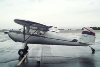 N1910V @ KEUL - Cessna 140 at Caldwell Industrial airport, Caldwell ID