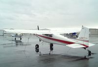 N5327D @ KEUL - Cessna 180A at Caldwell Industrial airport, Caldwell ID