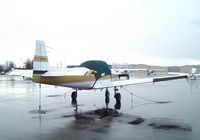 N4310K @ KEUL - North American L-17C Navion at Caldwell Industrial airport, Caldwell ID