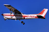 G-PARI @ BREIGHTON - Gear retracting! - by glider