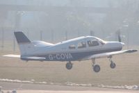 G-COVA @ EGBE -  - by Alex Butler-Bates