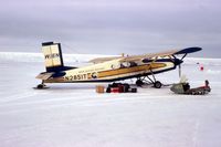 N2851T @ PALU - Plane used to fly Airman in and out of PALU Cape Lisburne AFS, Alaska from Nome, Alaska. Photo taken in 1967. New Registration is C-GAAP. - by Malcolm L. Paine