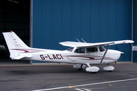 G-LACI @ EGNH - privately owned - by Chris Hall