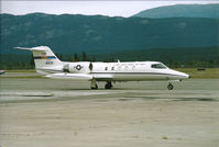 84-0135 @ YXY - Photograph by Edwin van Opstal with permission. Scanned from a color print. C-21A (Lear 35A) from Air Mobility Command Scott AFB - by red750