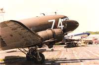 N57NA @ ASH - Allied Air Freights , Nashua, NH - by Henk Geerlings