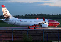 LN-NOB @ RYG - LN-NOB ready for Departure to Budapest (BUD) from Moss-Rygge (RYG) - by Samuel Gombos