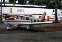 G-BNOP @ EGNH - inside the Westair hangar - by Chris Hall