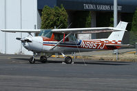N9857J @ KTIW - Cessna - by Jeroen Stroes