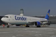 D-ABUF @ LOWW - Condor Boeing 767-300 - by Dietmar Schreiber - VAP
