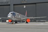 OE-LES @ LOWW - Fly Niki Airbus 321 - by Dietmar Schreiber - VAP